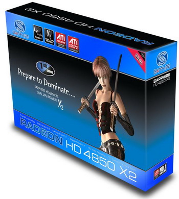 radeon HD 4850 X2 4850x2